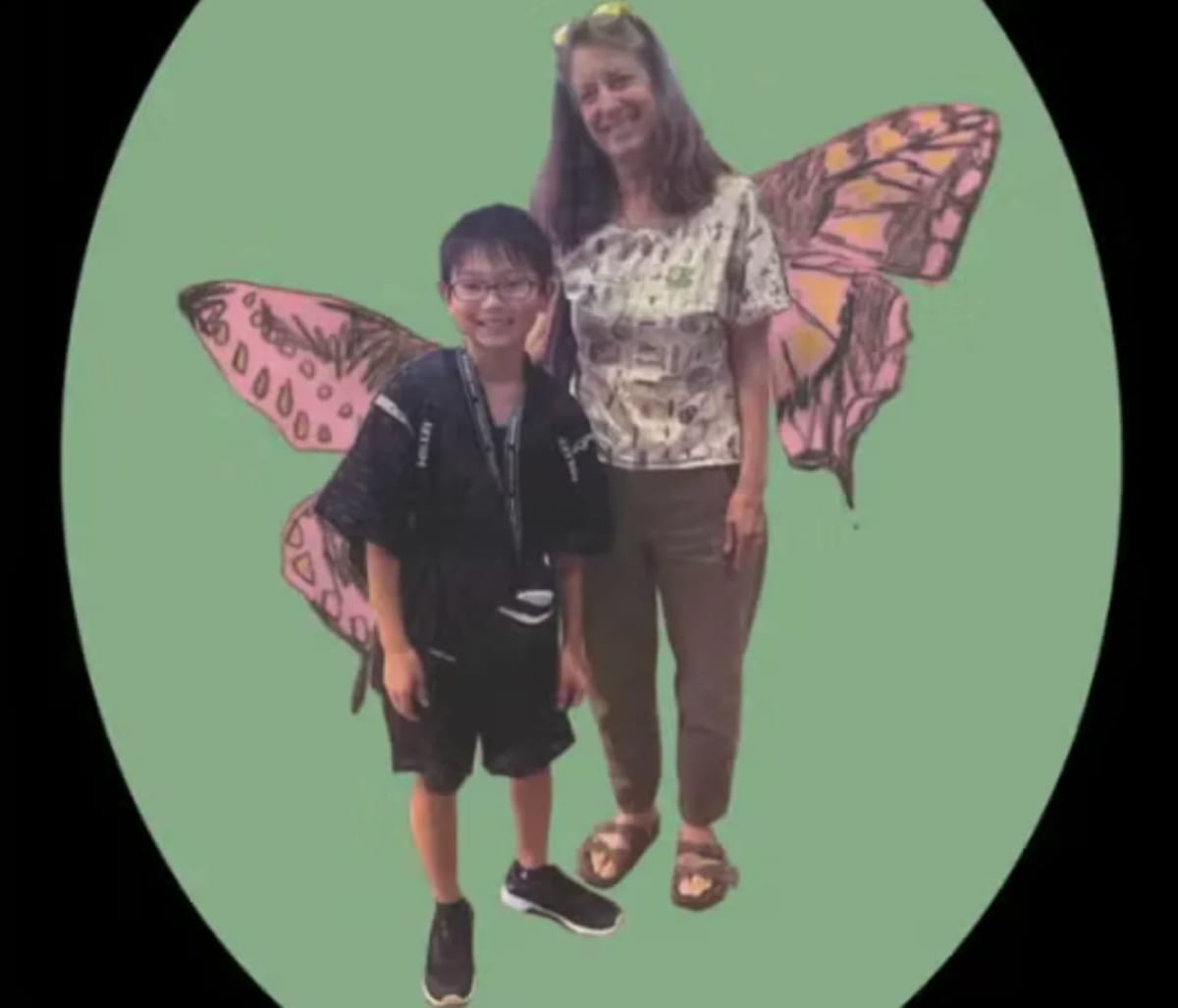 Second Grader Proves Butterflies Remember Their Past Lives - Image 3