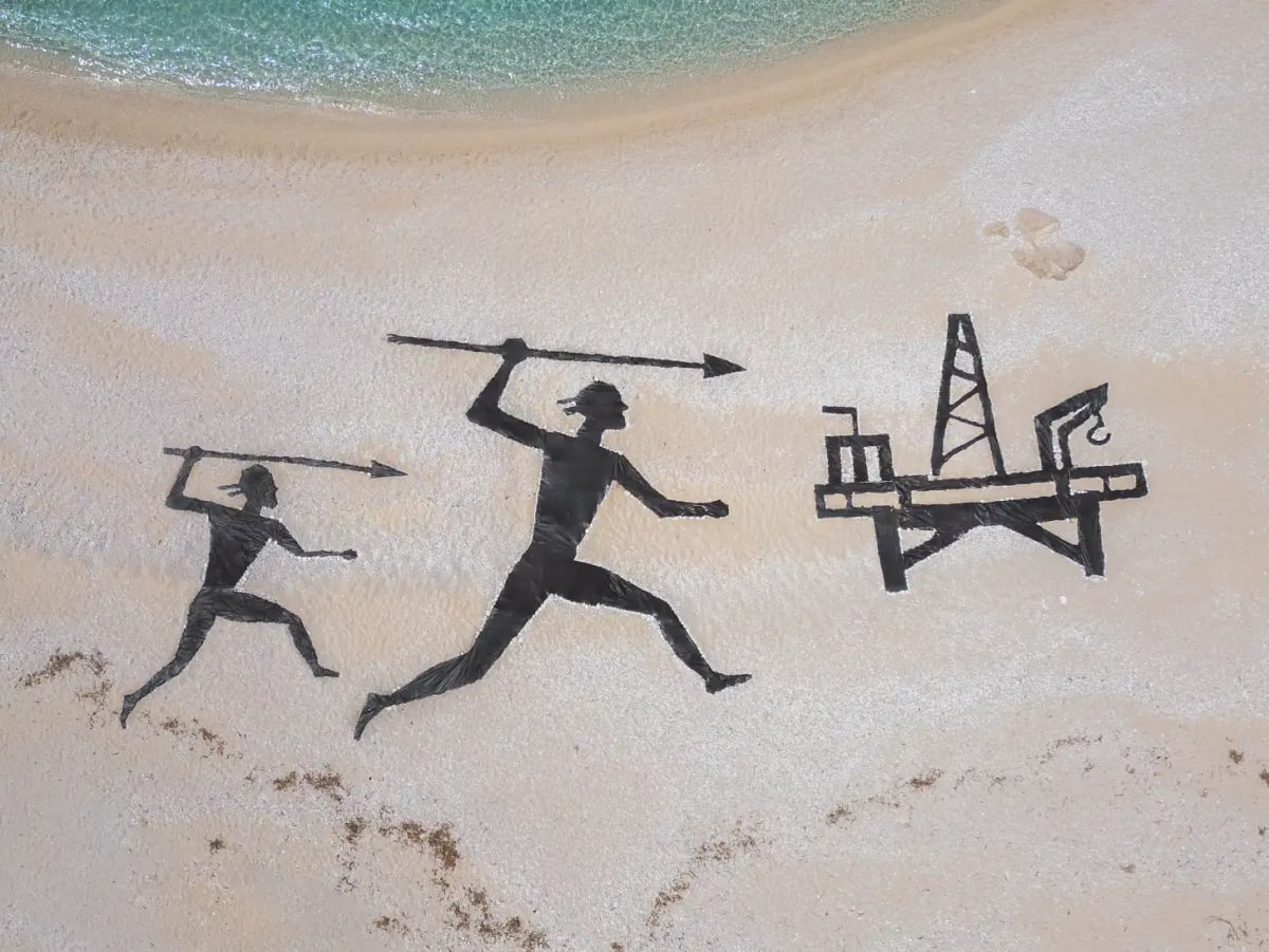 Greek Artist Fights Oil Drilling Near Homer's Odyssey Isle - Image 2