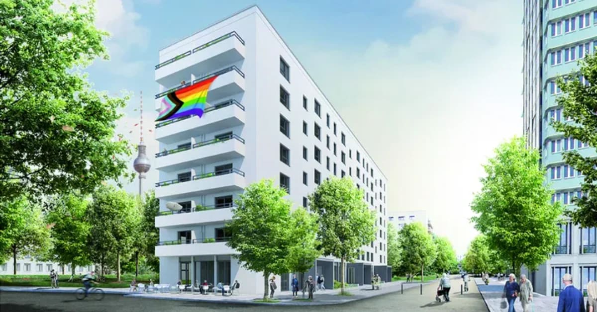 Berlin Opens 72-Unit Affordable Housing for LGBTQ+ Women