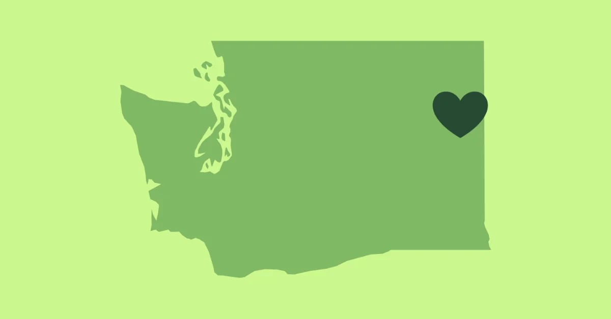 GoFundMe wildfire relief hub page showing verified fundraisers for Spokane Washington fire victims