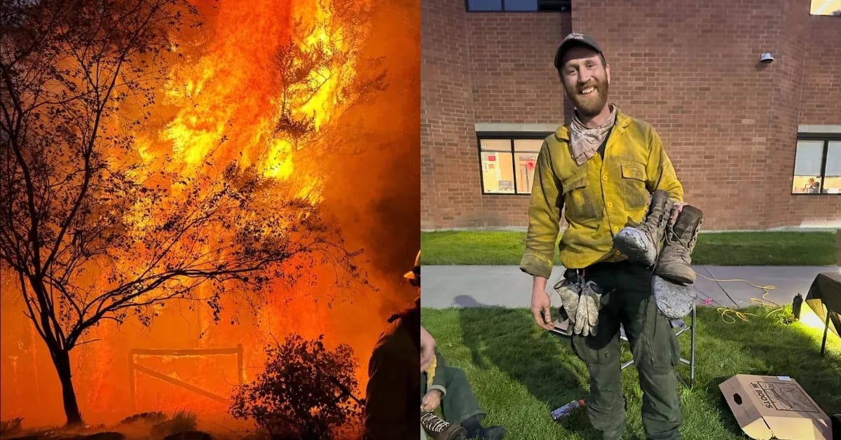 Spokane Bootmaker Gives Firefighters $600 Boots for Free