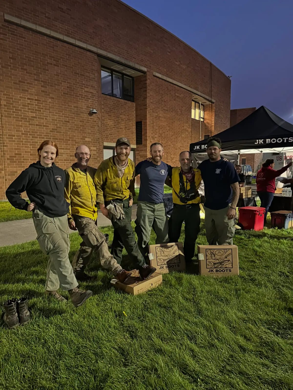 Spokane Bootmaker Gives Firefighters $600 Boots for Free - Image 5