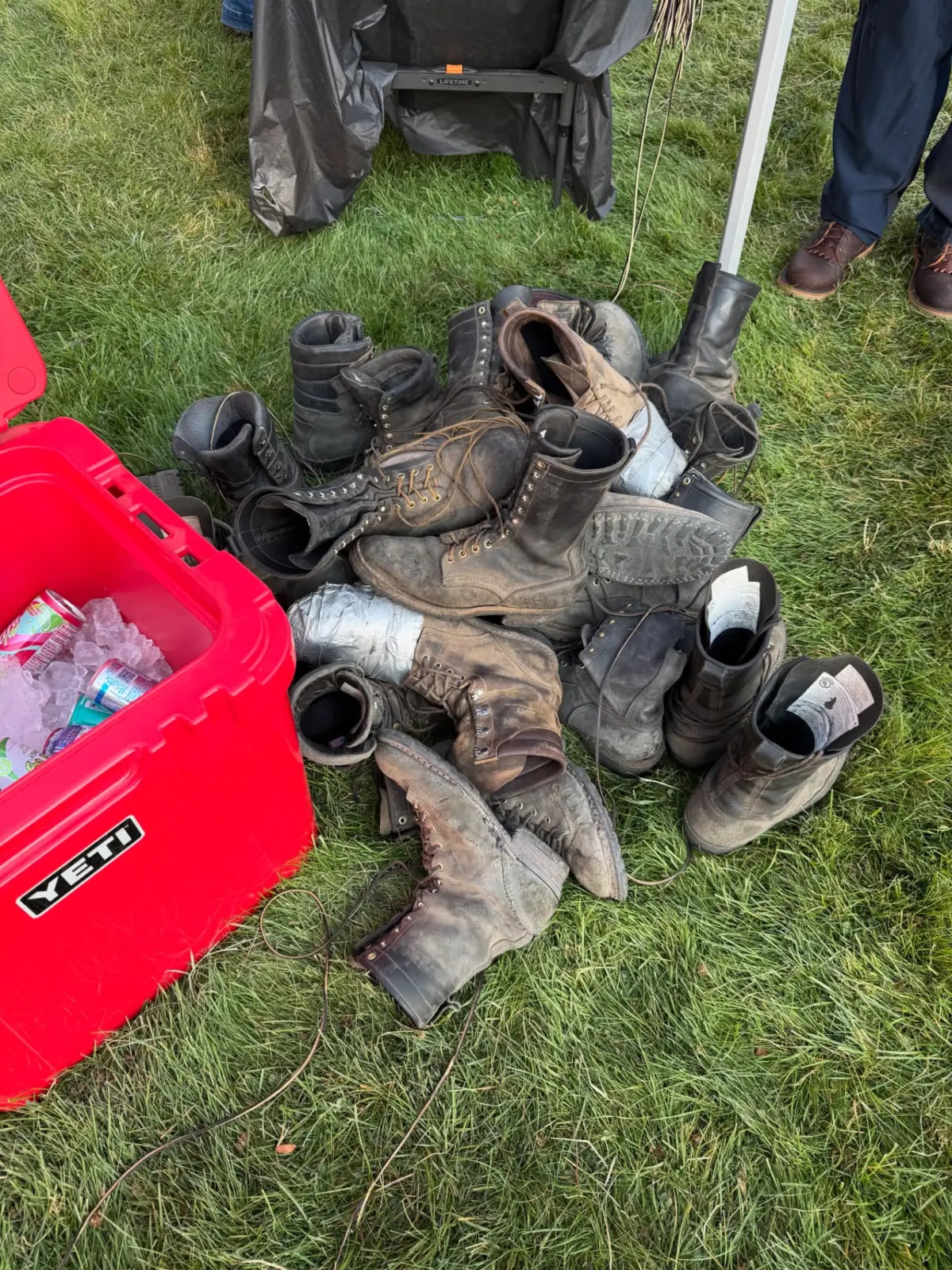 Spokane Bootmaker Gives Firefighters $600 Boots for Free - Image 3
