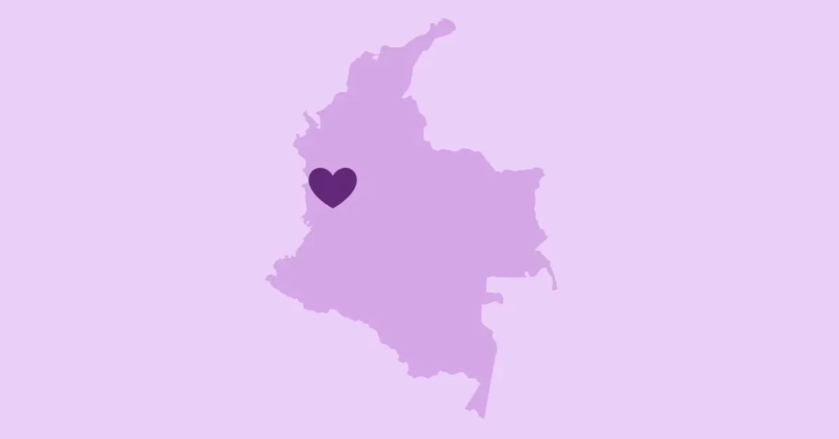 GoFundMe logo on mobile phone screen showing verified Colombia earthquake relief fundraiser hub page