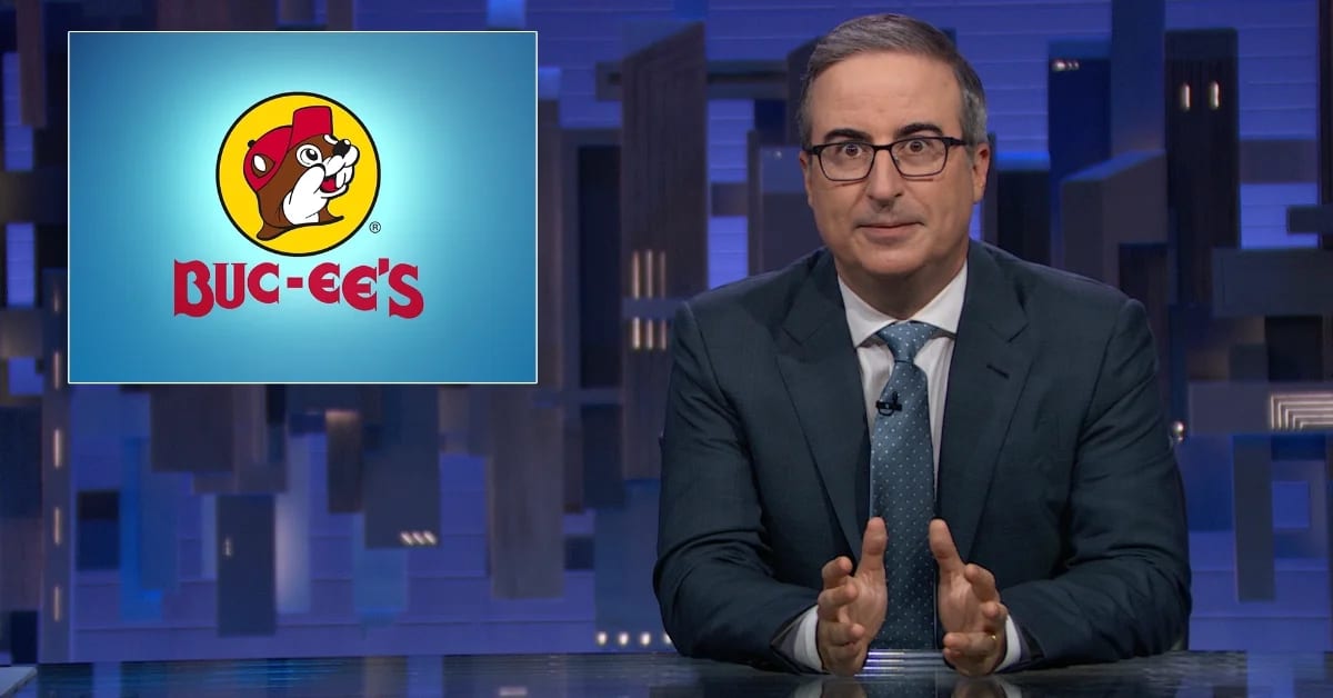 John Oliver Raises $500K for Hunger Relief With Parody Shop