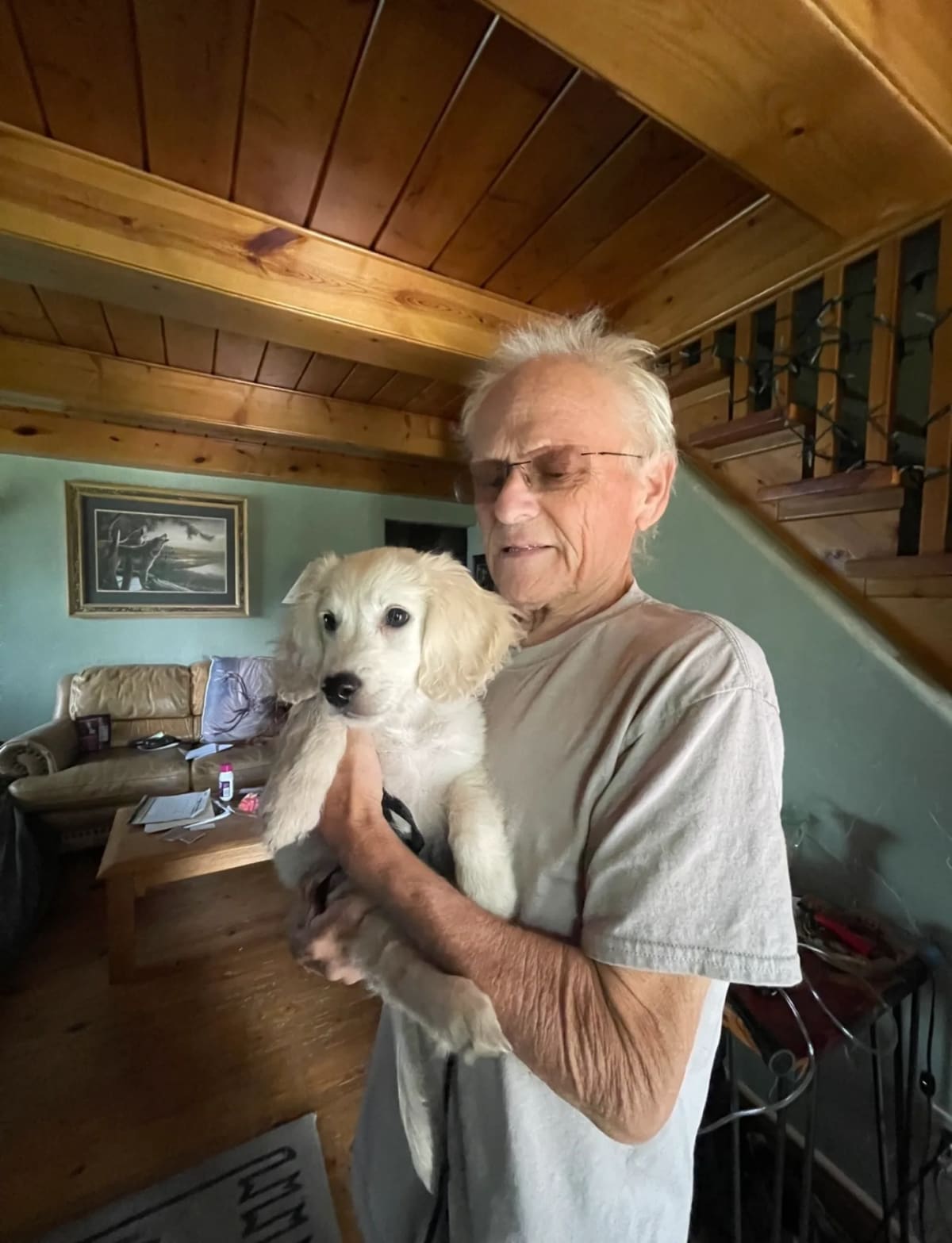 Hospice Patient Gets Puppy Cuddles for Final Wish - Image 4