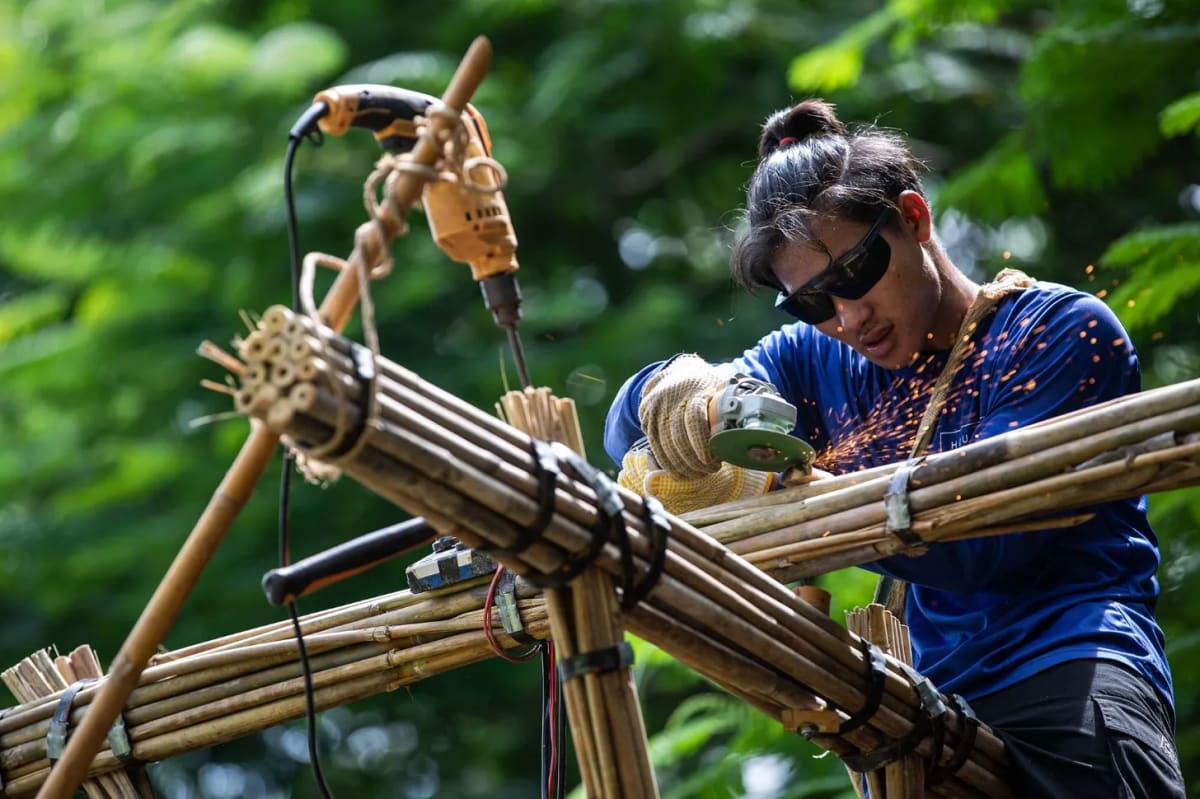 $1,000 Bamboo Homes Survive 7.7 Earthquake in Myanmar - Image 4