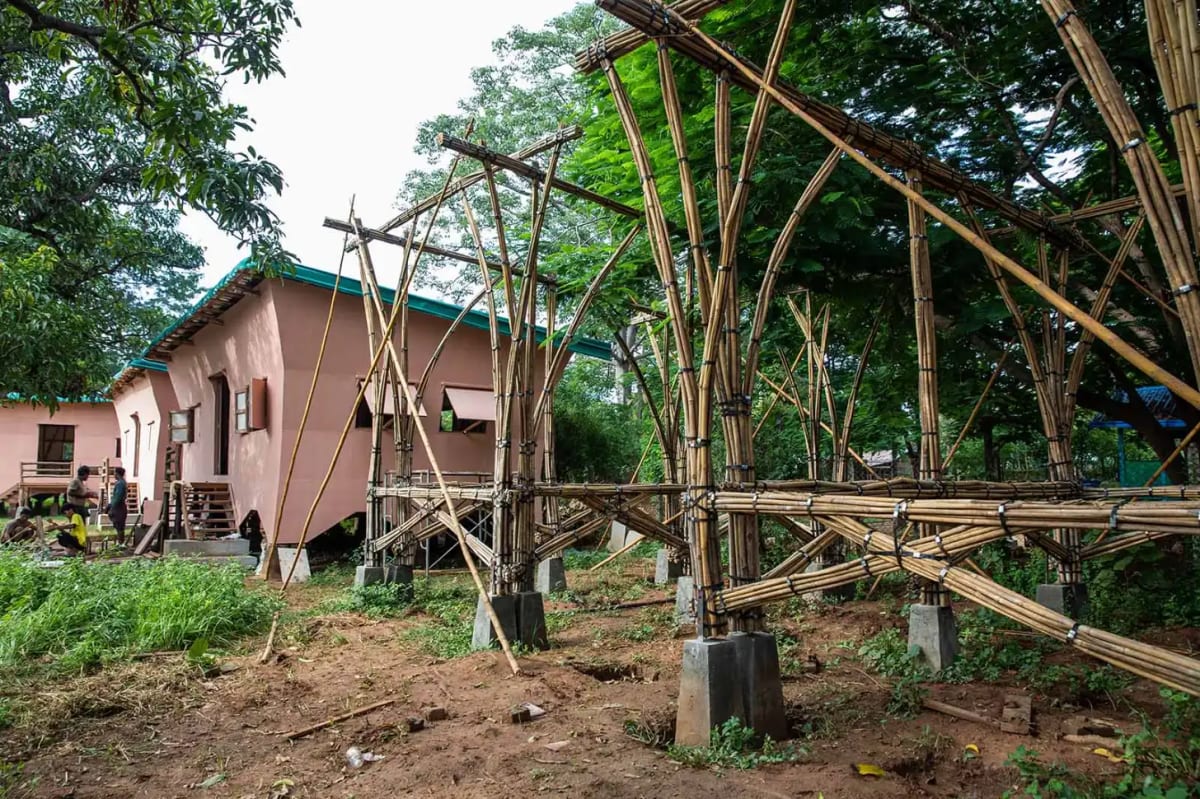 $1,000 Bamboo Homes Survive 7.7 Earthquake in Myanmar - Image 2