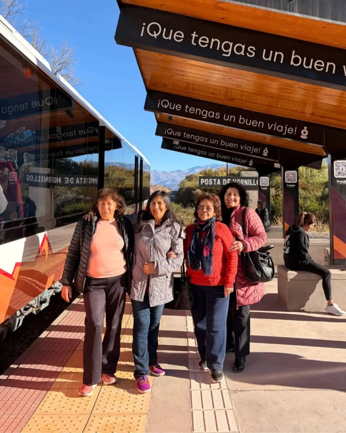 Argentina's Solar Train Glides Through 10,000-Year-Old Canyon - Image 4