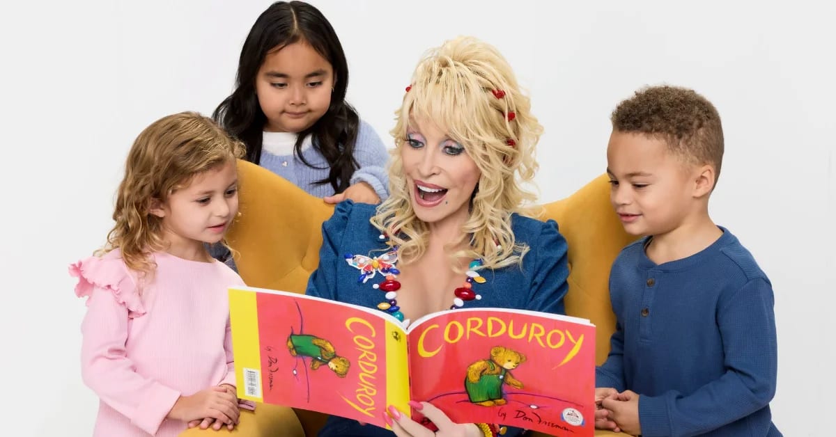 Dolly's Free Books Reach 318M Kids in 5 Countries