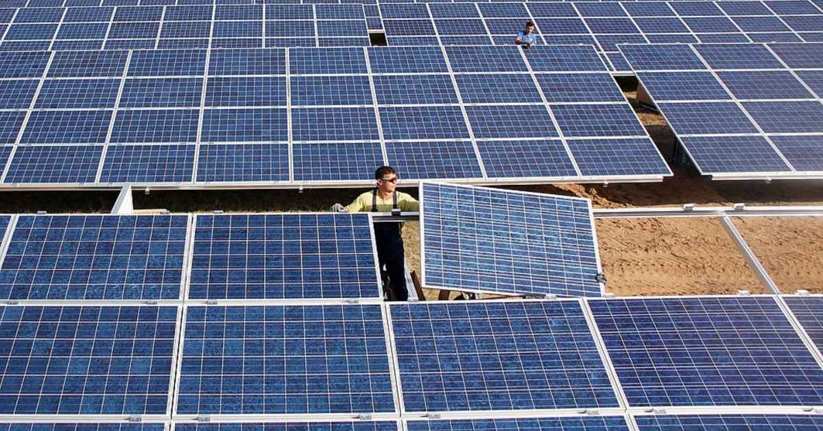 Solar Power Saves Europe During Record Heat Wave