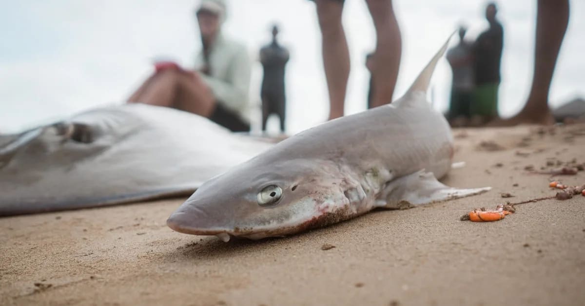 Colombian Fishers Turn Shark Hunters Into Conservationists