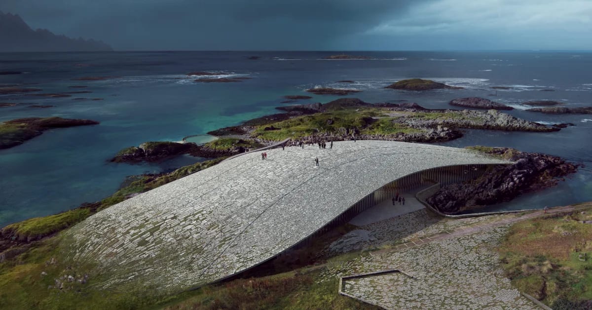 Norway's Whale-Shaped Museum Opens in 2027