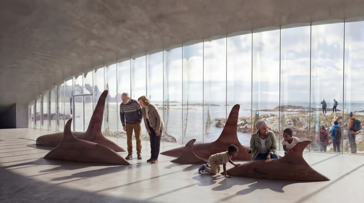 Norway's Whale-Shaped Museum Opens in 2027 - Image 5