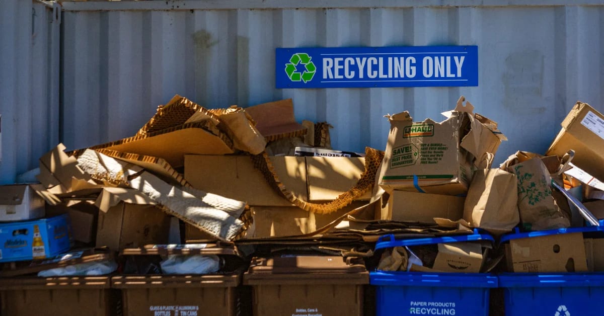 Collecting Trash Less Often Boosts Recycling Rates