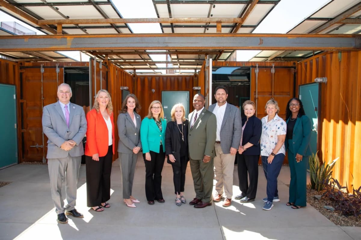 Phoenix Opens Solar-Powered Village for Homeless Seniors - Image 2