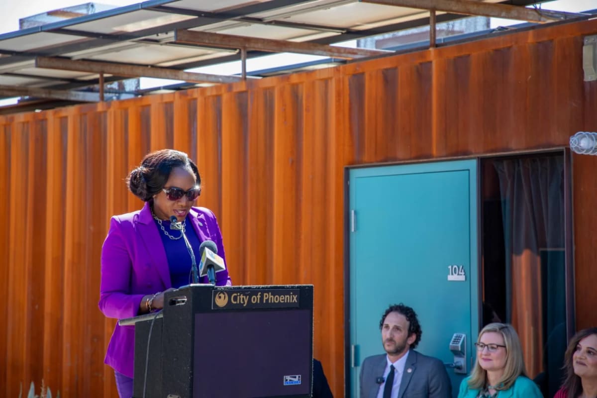 Phoenix Opens Solar-Powered Village for Homeless Seniors - Image 4