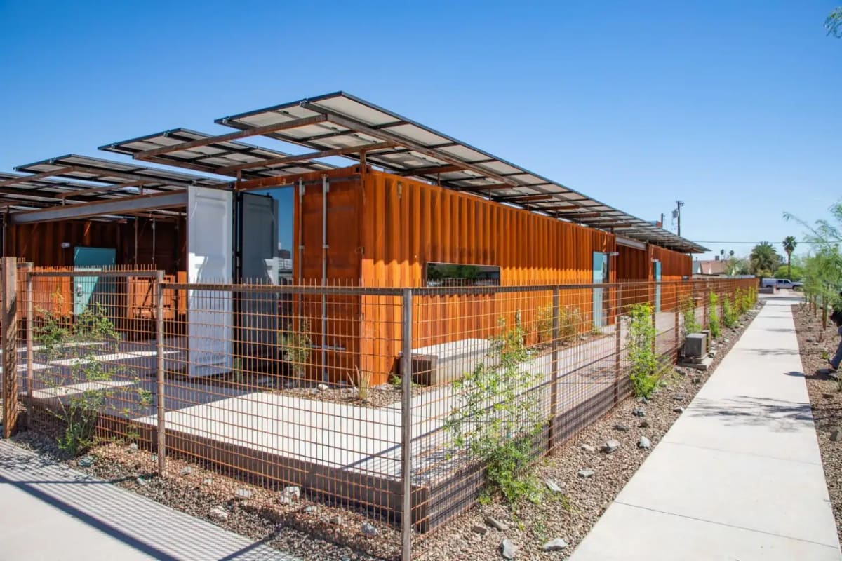 Phoenix Opens Solar-Powered Village for Homeless Seniors - Image 3