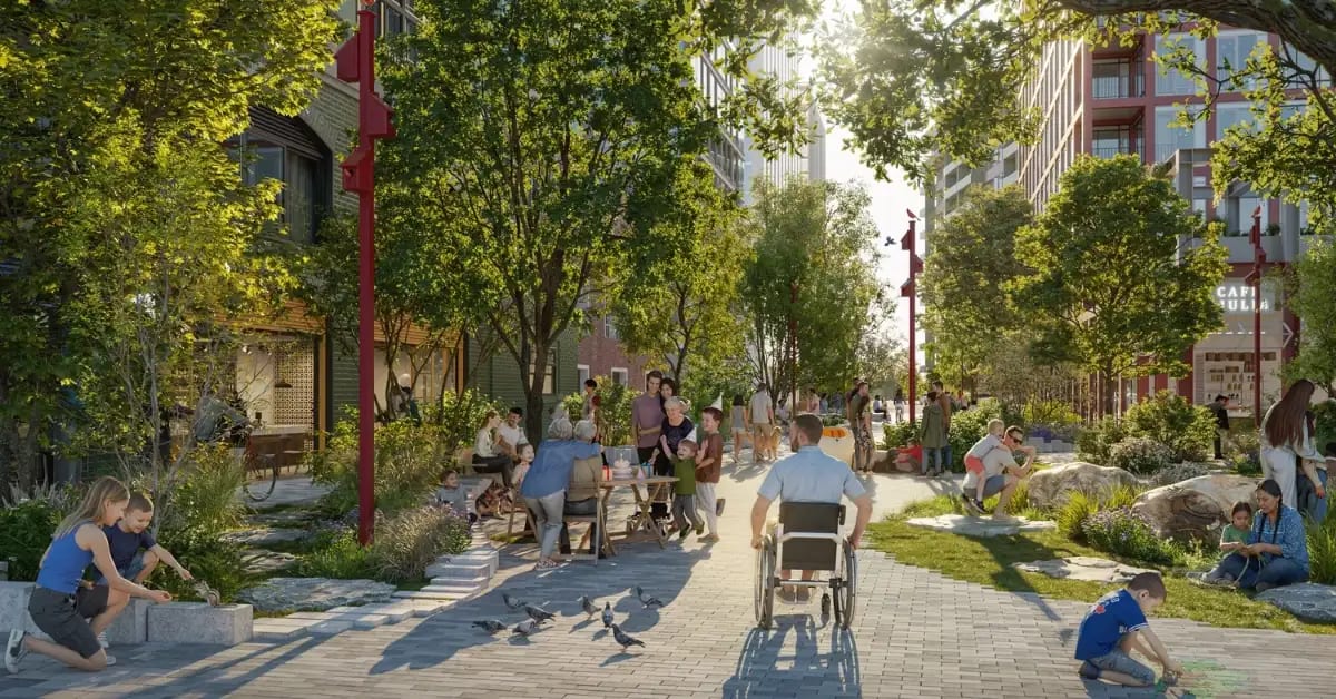 Toronto Builds Canada's Longest Car-Free Neighborhood