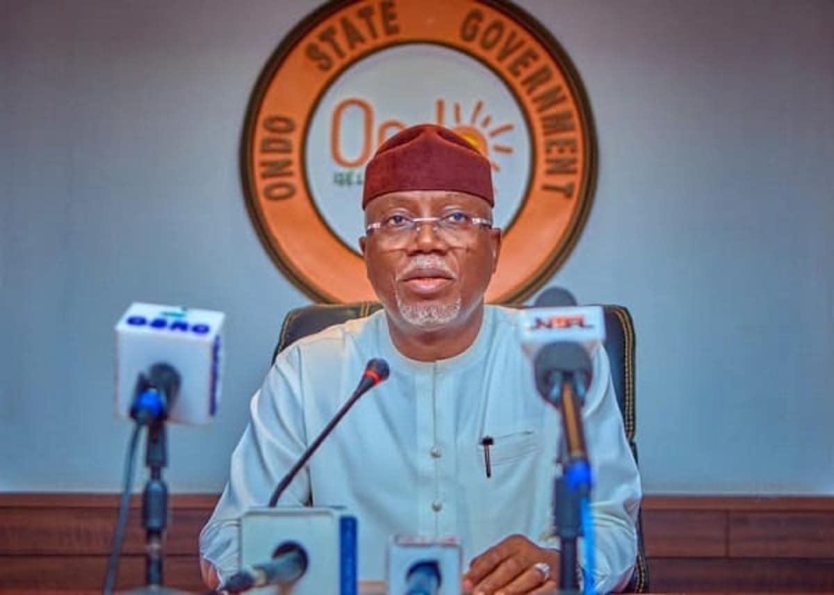 Ondo State Gives All Retirees Free Health Insurance