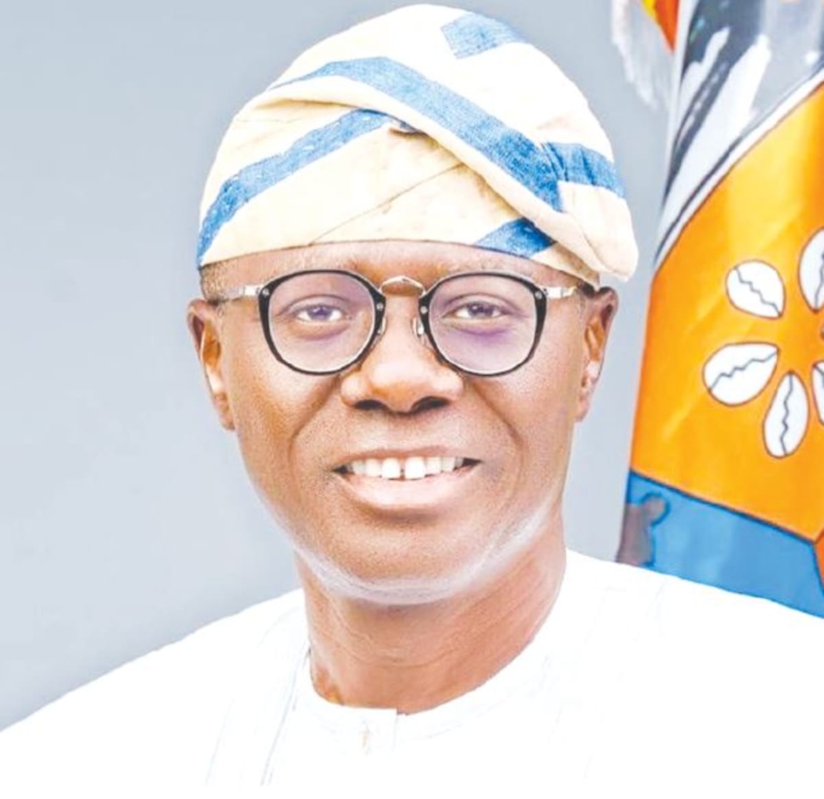 Fiber optic cables and telecommunications infrastructure expanding across Lagos cityscape in Nigeria