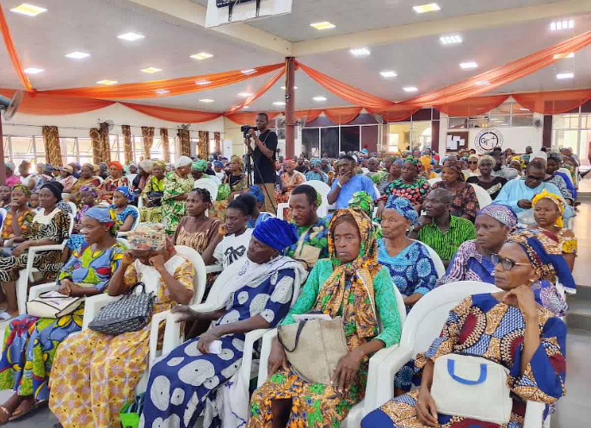 3,000+ Get Free Medical Care in Nigeria Outreach