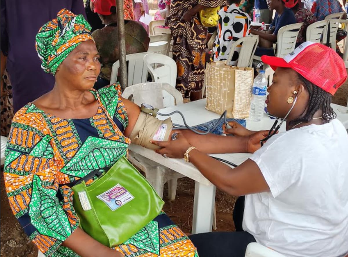 3,000+ Get Free Medical Care in Nigeria Outreach - Image 2