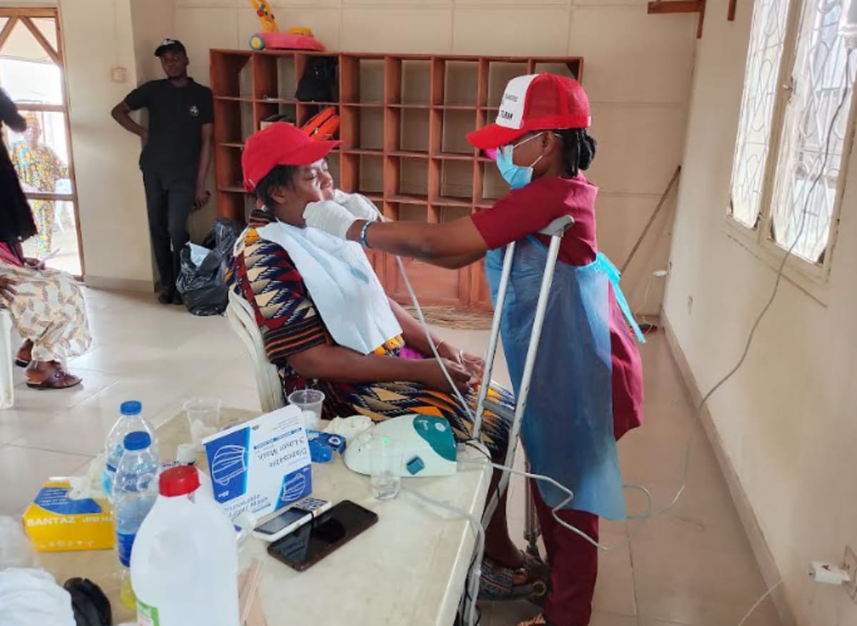 3,000+ Get Free Medical Care in Nigeria Outreach - Image 3