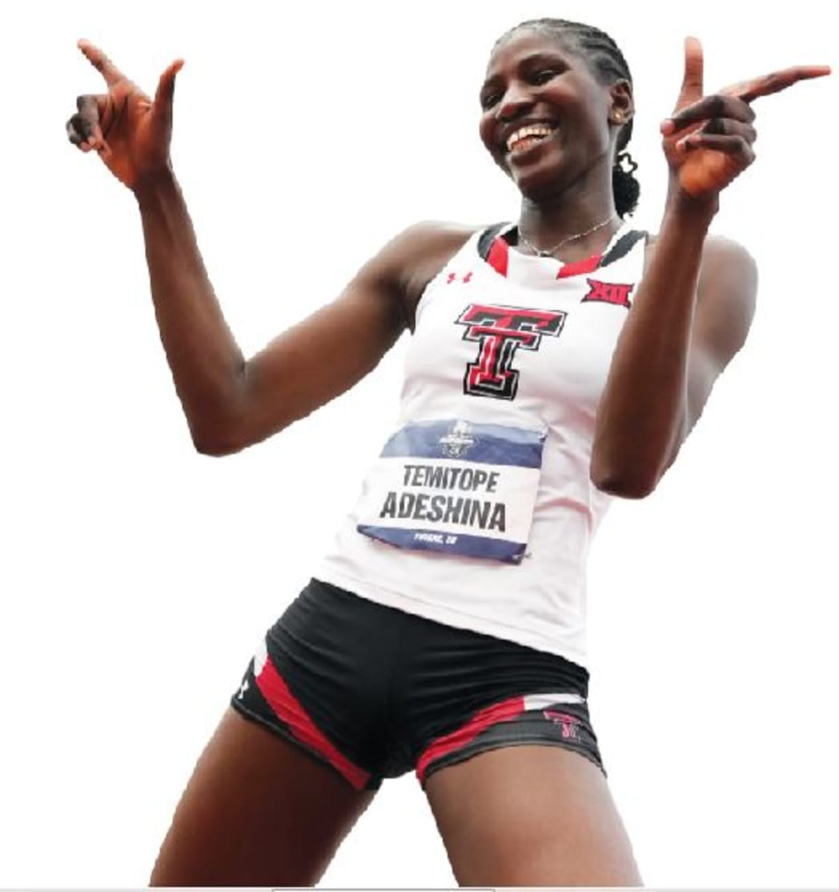 Nigerian High Jumper Heads to Third Straight NCAA Finals