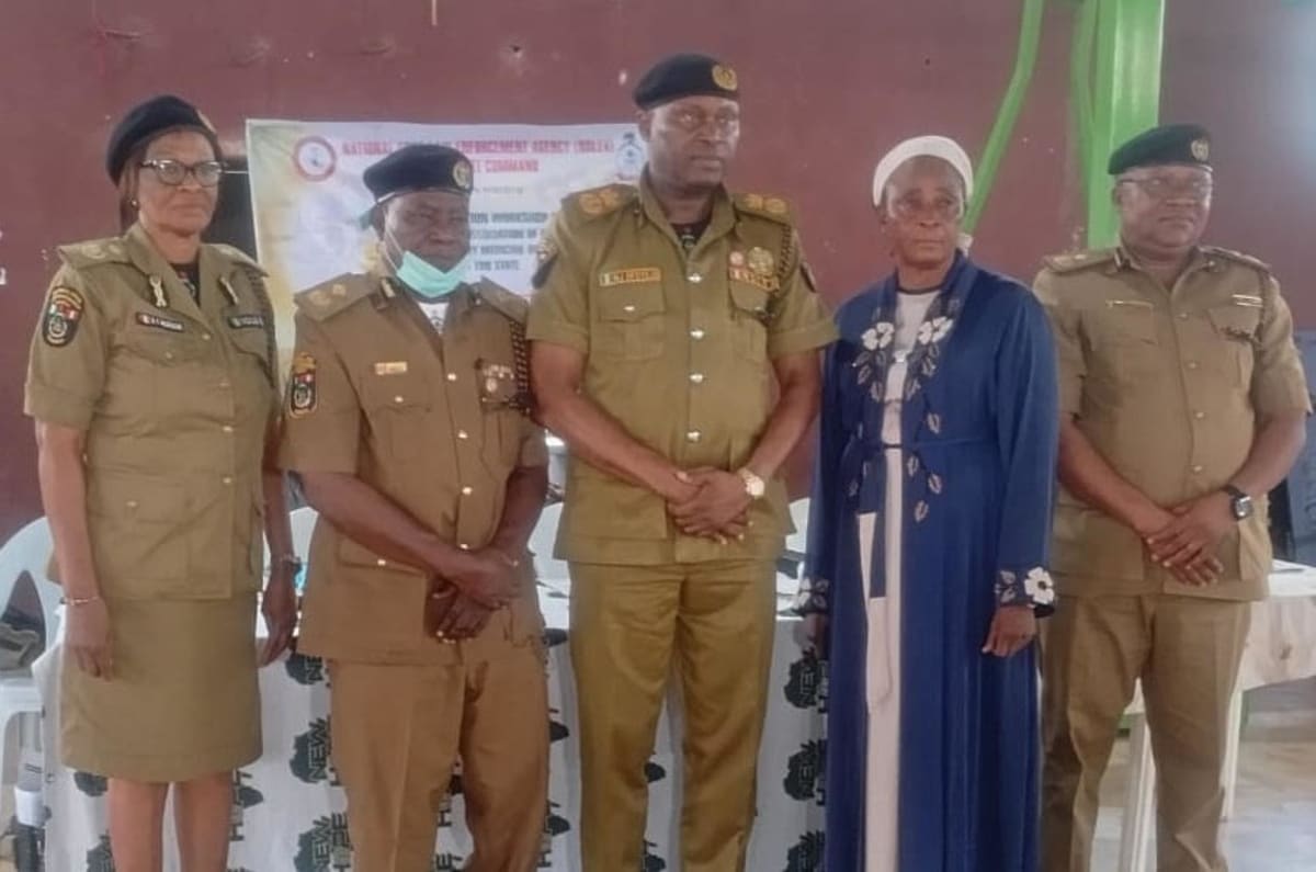 Nigeria Trains 2,154 Medicine Vendors to Stop Drug Abuse