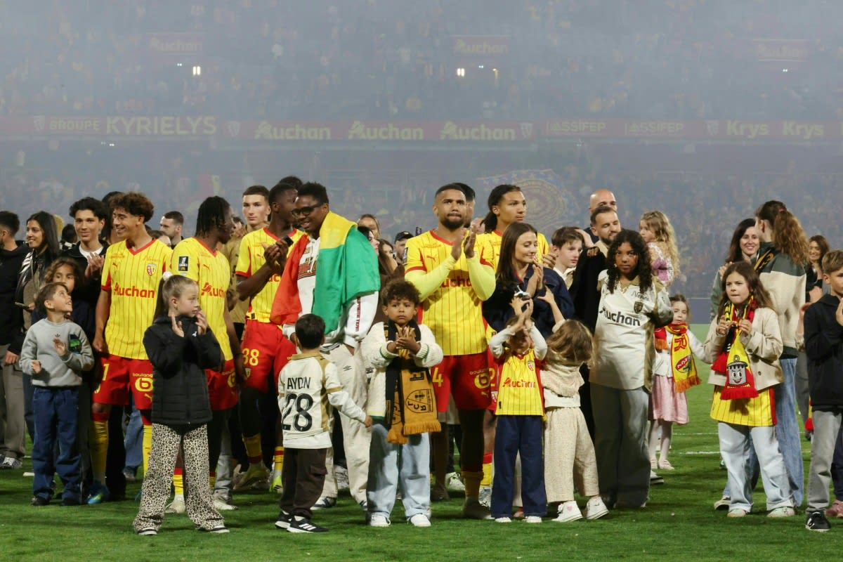 Teen's Debut Goal Sends Lens to Champions League - Image 2