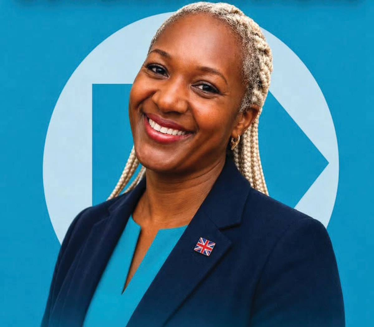 Celia Hibbert, British-Nigerian politician, elected as opposition leader in Wolverhampton, UK