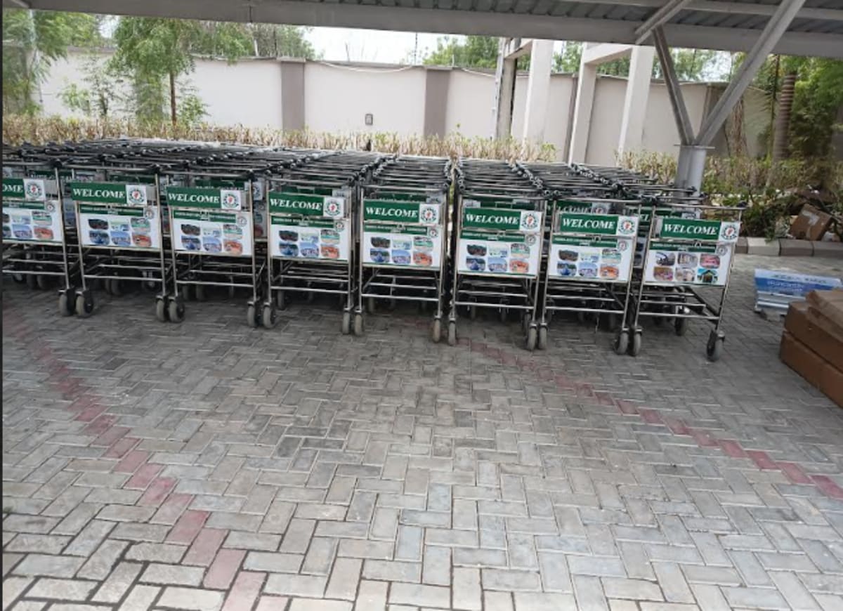 Northeast Nigeria Gets 130 Airport Trolleys, Radio Gear - Image 2