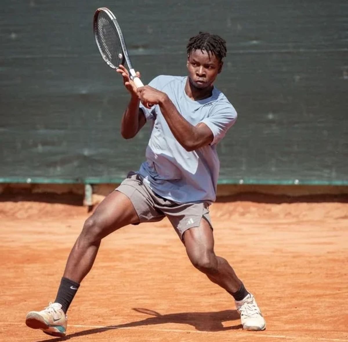Nigerian Teen Seun Ogunsakin Wins Roland Garros Debut