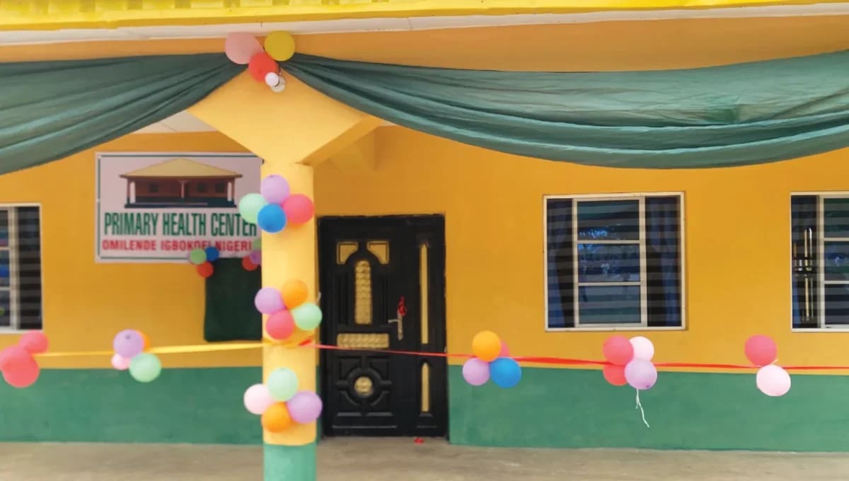 Nigerian Village Gets Health Center After Journalist's Report - Image 2