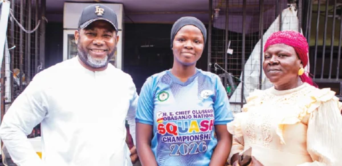 Lagos Sports Chief Rescues Young Athlete After Shop Lockout