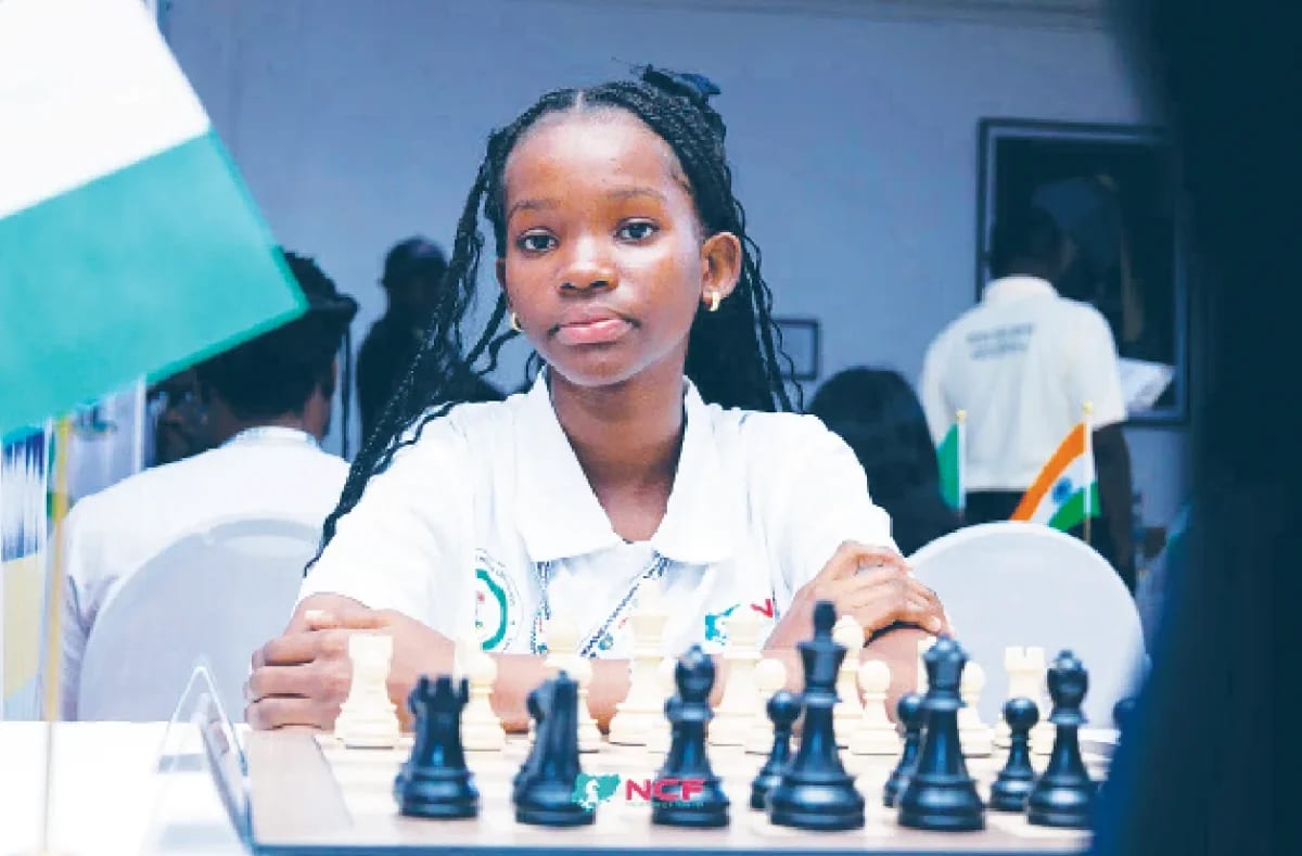 Nigerian Teen Wins World Chess Title, Eyes Grandmaster Goal - Image 2