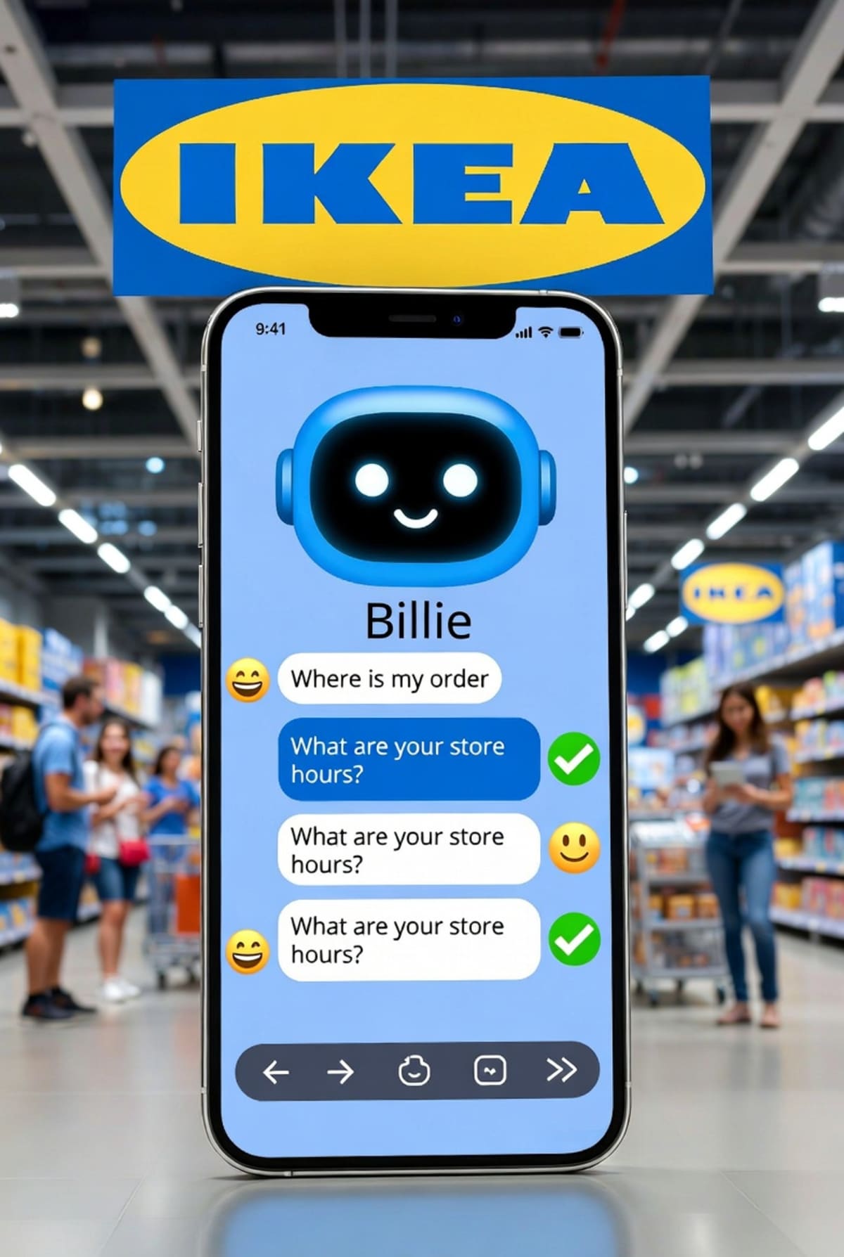 IKEA's AI Chatbot Created 100s of Jobs, $1.3B in Revenue - Image 4