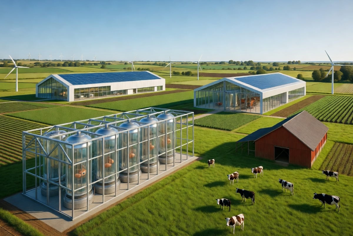 Netherlands Opens World's First Farm-Based Meat Lab - Image 2