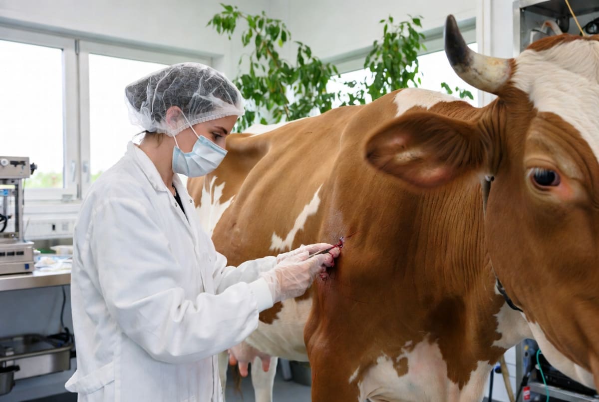Netherlands Opens World's First Farm-Based Meat Lab - Image 3