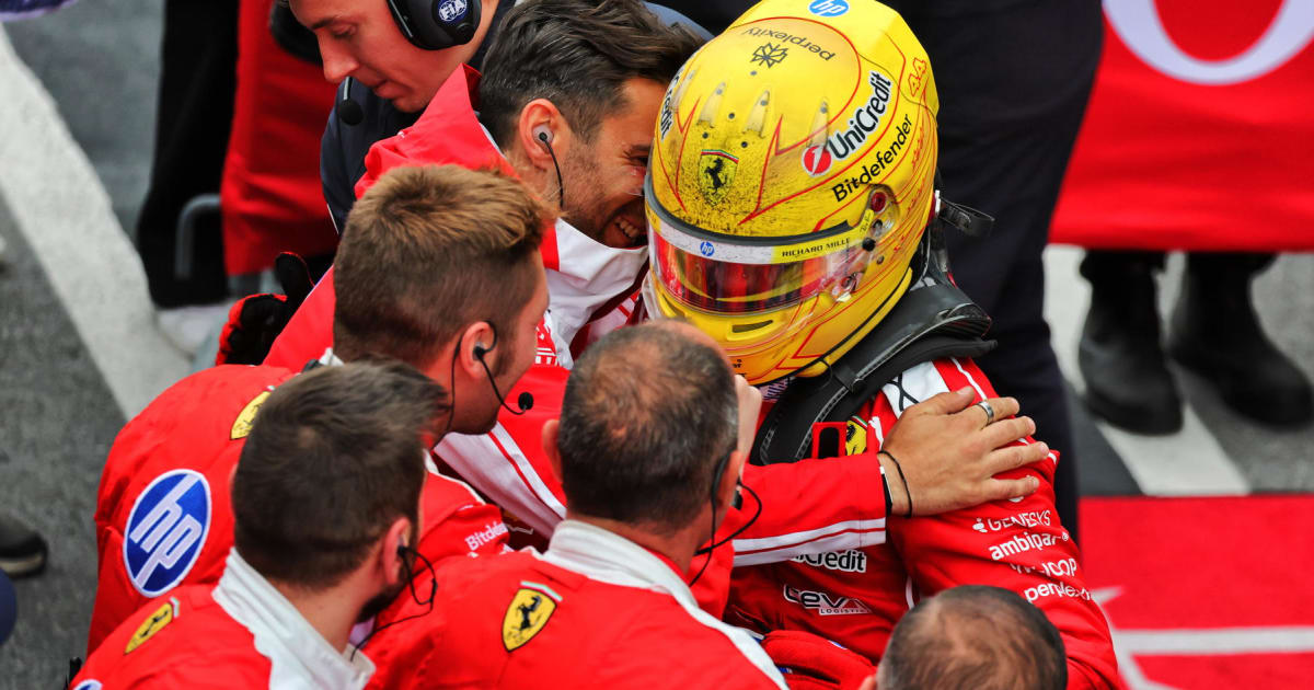 Hamilton Scores Career-Best Ferrari Finish in Montreal