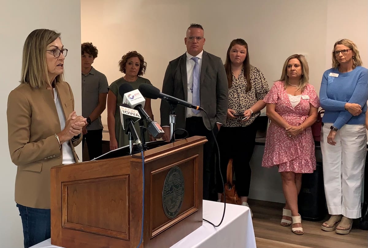 Iowa Invests Foster Kids' Survivor Benefits for Their Future
