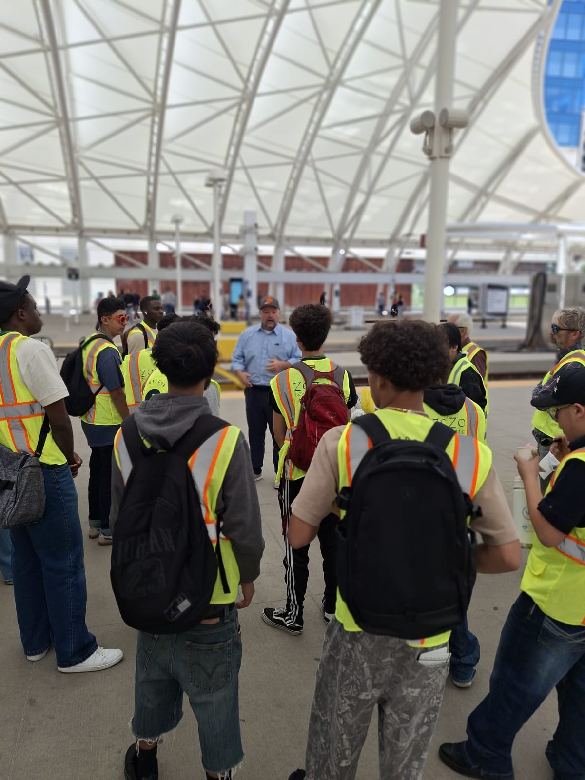 Denver High Schoolers Train for Electric Transit Careers