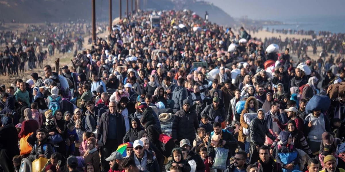 UN official Robert Petit speaking at podium about Syria accountability progress and cooperation efforts