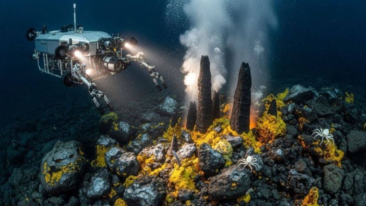 Pacific Ocean Floor Reveals Gold and Silver Deposits - Image 2