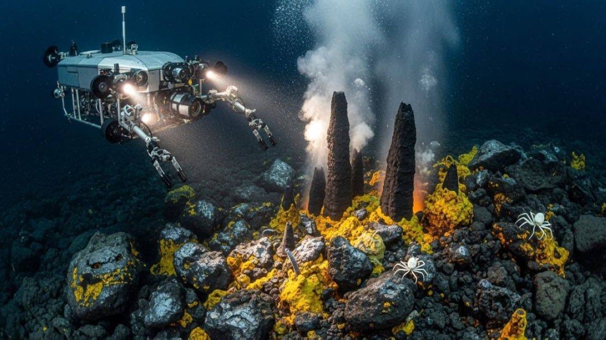 Pacific Ocean Floor Reveals Gold and Silver Deposits