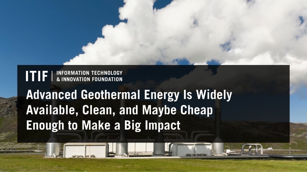 Geothermal drilling rig tapping underground heat to generate clean electricity for communities