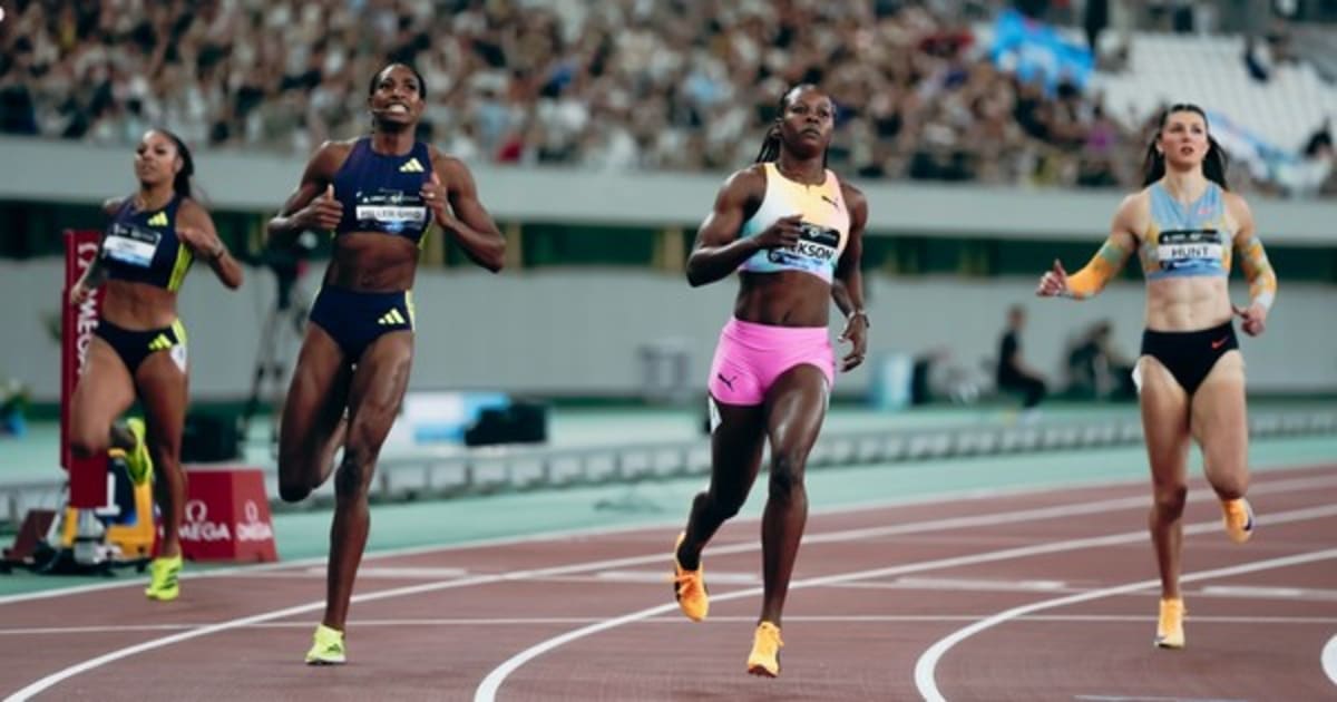 Nigerian Sprinter's World Record Finally Gets Its Due - Image 4
