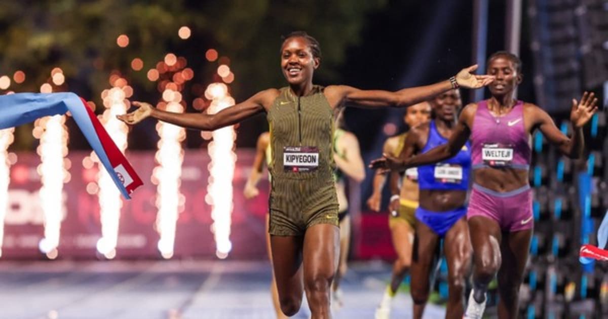 Nigerian Sprinter's World Record Finally Gets Its Due - Image 5