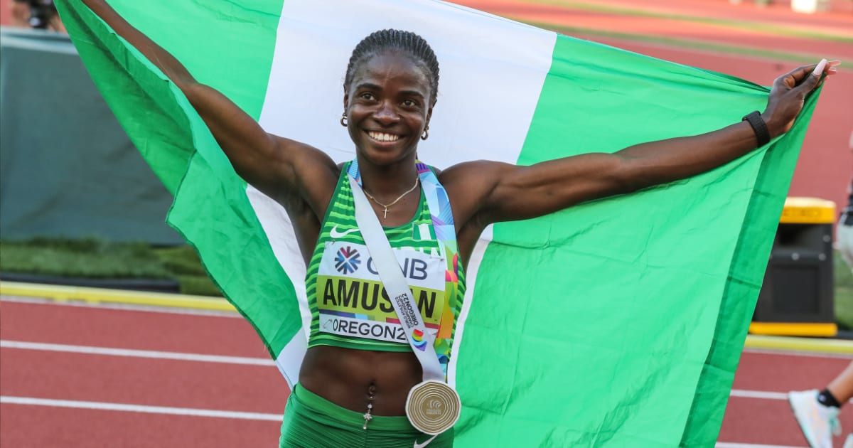 Nigerian Sprinter's World Record Finally Gets Its Due - Image 2